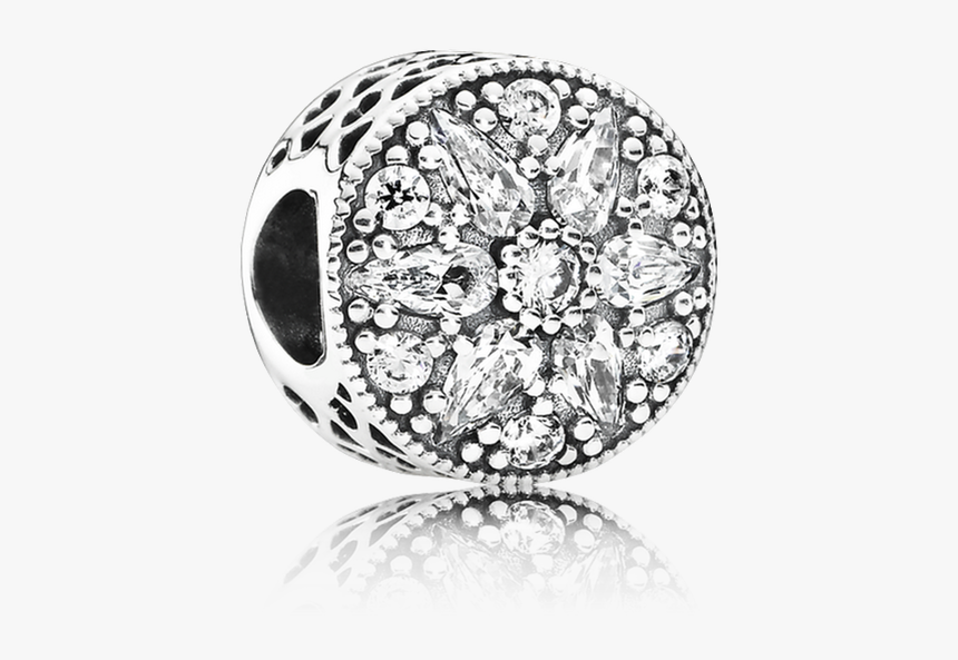 Radiant Bloom Charm - Pandora Charm 791762cz, HD Png Download