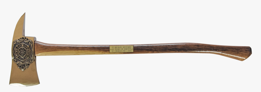 Transparent Axe Clipart - Bronze Firemans Axe, HD Png Download