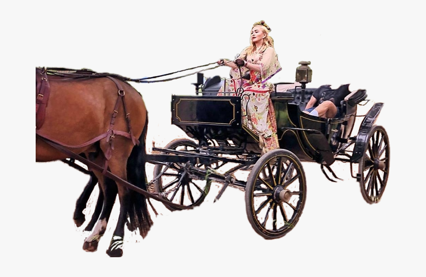 Horse And Buggy, HD Png Download