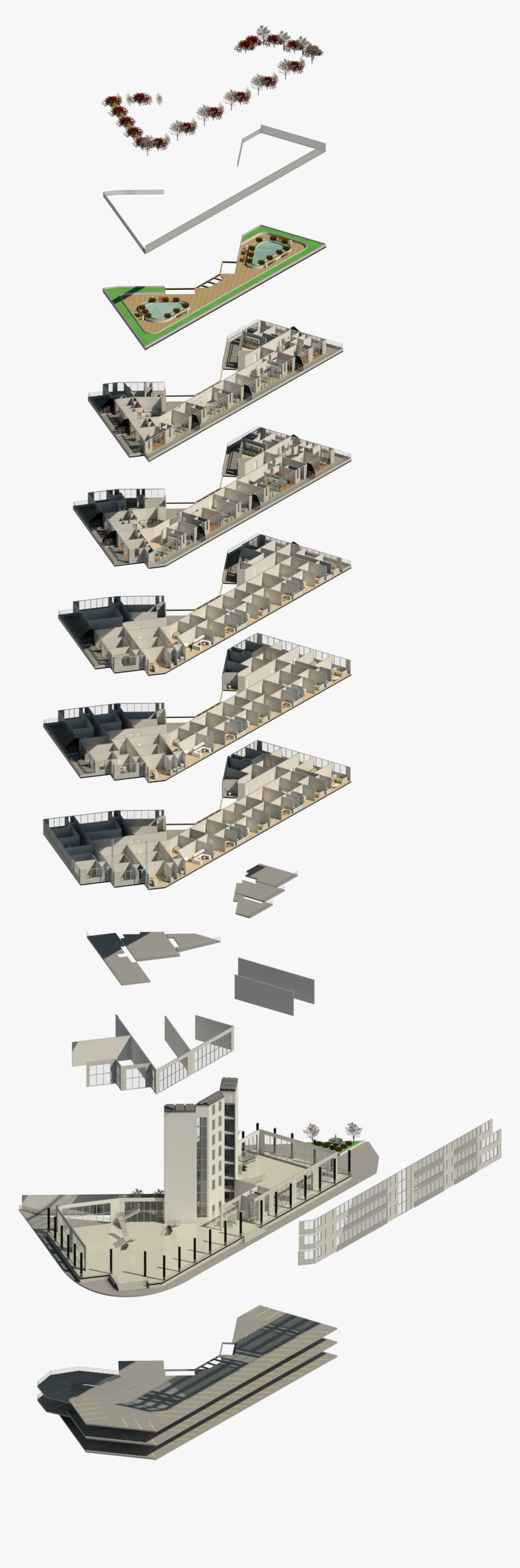 Tower Block, HD Png Download