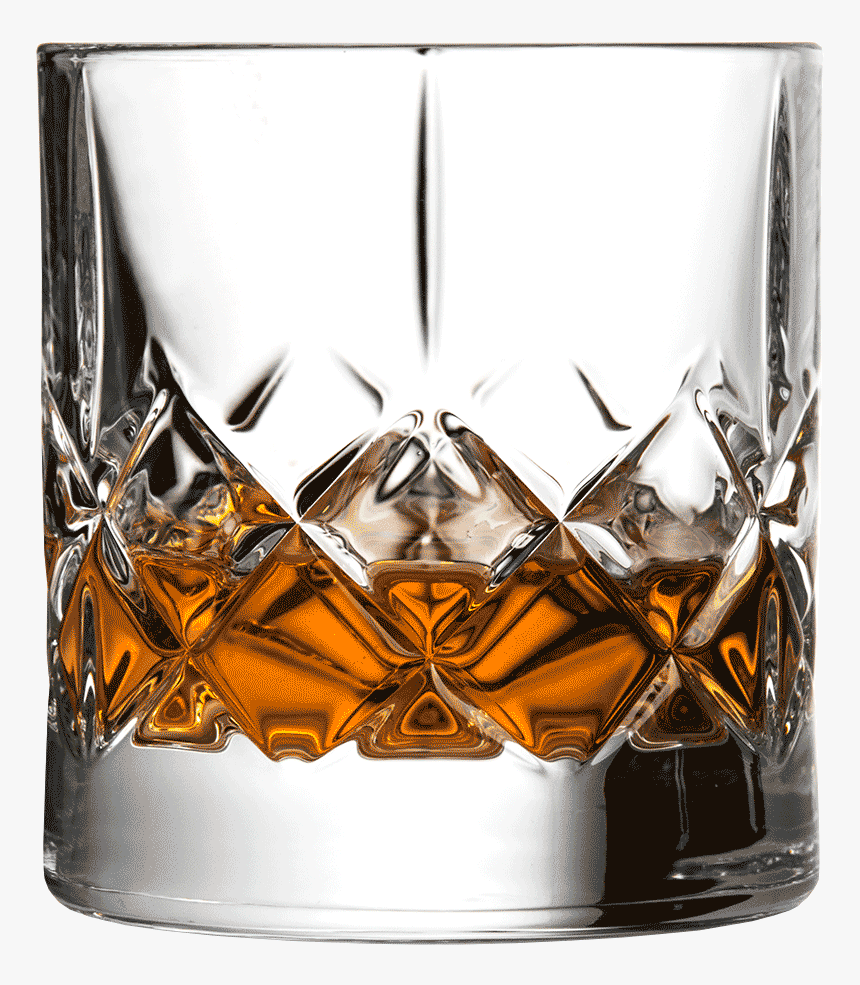 Whisky Glass Png - Ginza Tall Cuts Old Fashioned Glas, Transparent Png