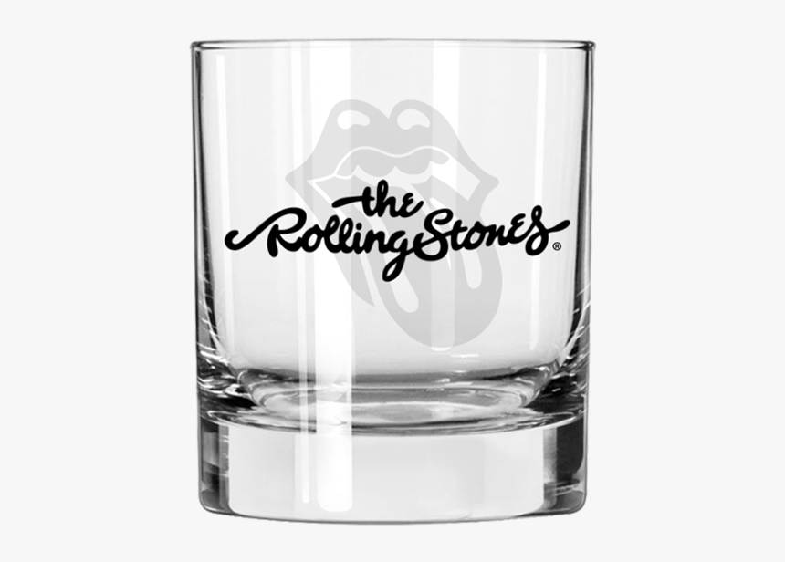 Rolling Stones Whiskey Glass, HD Png Download