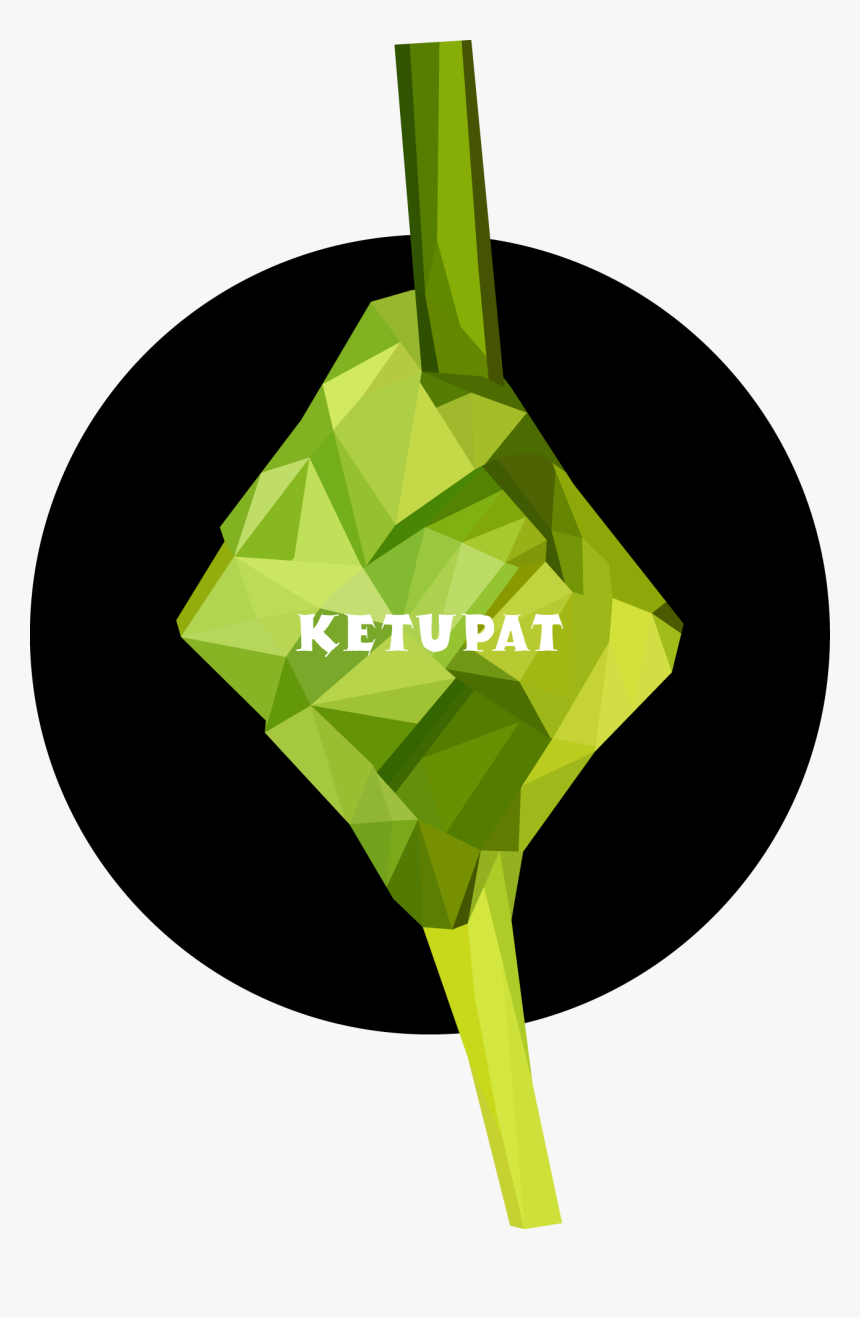 Ketupat - Graphic Design, HD Png Download