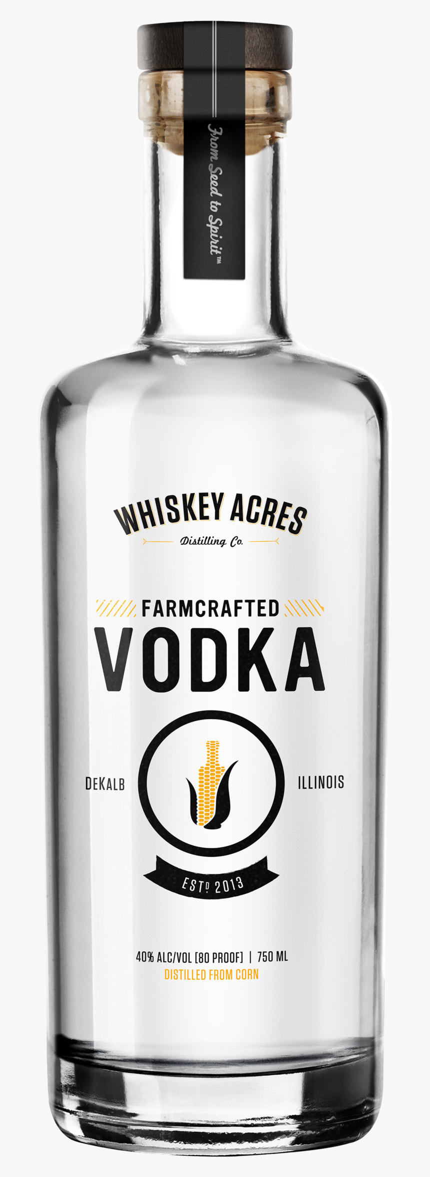 Wa Comp Opaque Vodka - Domaine De Canton, HD Png Download