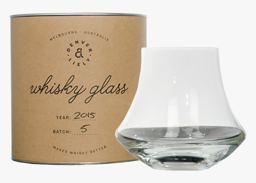 Denver & Liely Whisky Glass - Wine Glass, HD Png Download