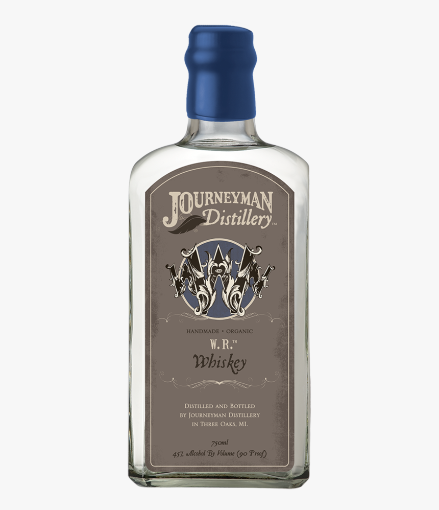 W - R - Journeyman Distillery Vodka Red Arrow, HD Png Download