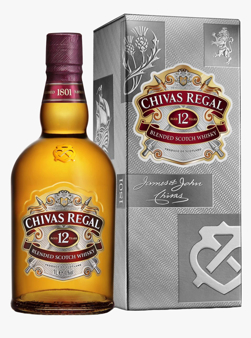 Chivas Png , Png Download - Chivas Regal 12 1l, Transparent Png