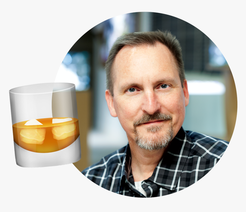 World Emoji Day Carl Lehnhardt Whiskey Glass , Png - Gentleman, Transparent Png