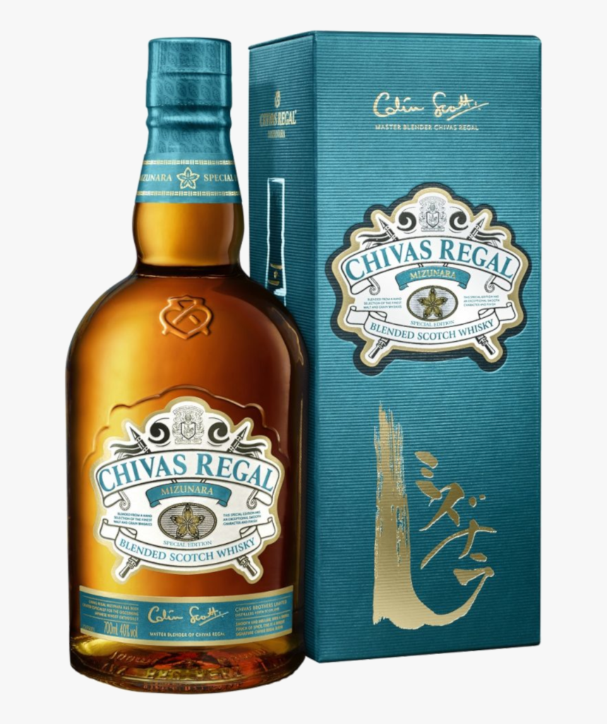 Chivas Regal Mizunara Edition 700ml - Chivas Regal Mizunara Whisky, HD Png Download