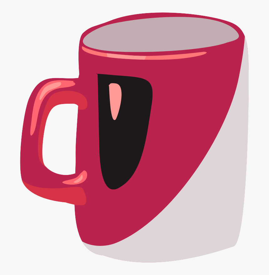 Red Mug - Portable Network Graphics, HD Png Download