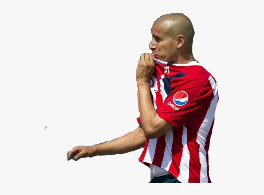 El Bofo Bautista Png Chivas - Adolfo Bautista, Transparent Png