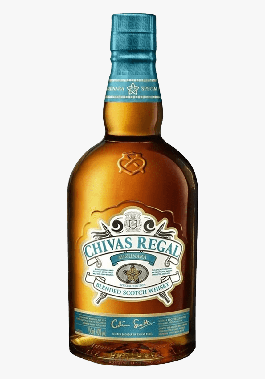 Chivas Regal Mizunara Whisky, HD Png Download