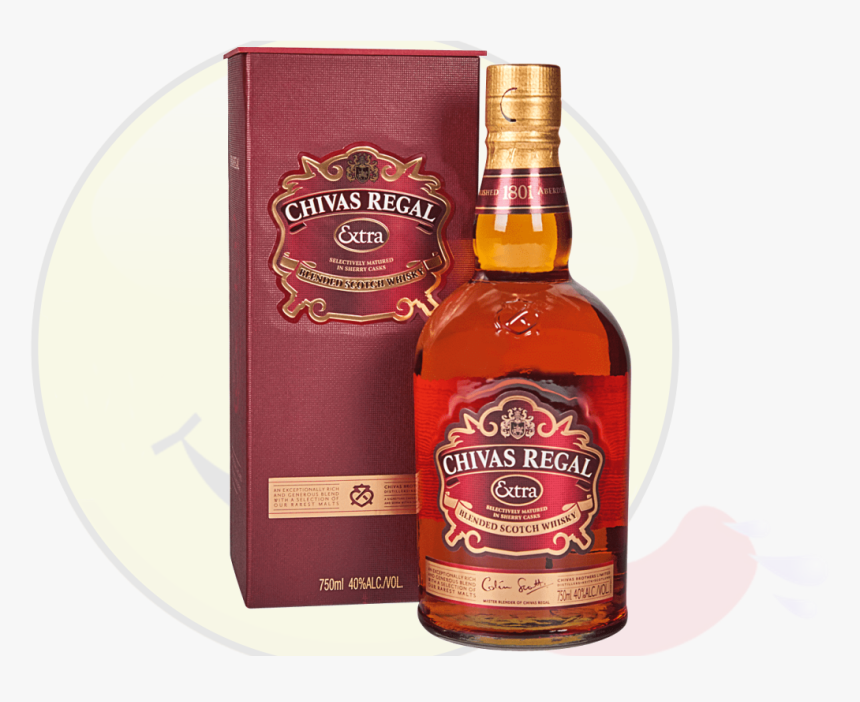 Chivas Regal Extra Blended Whisky , Png Download - Chivas Regal Extra, Transparent Png