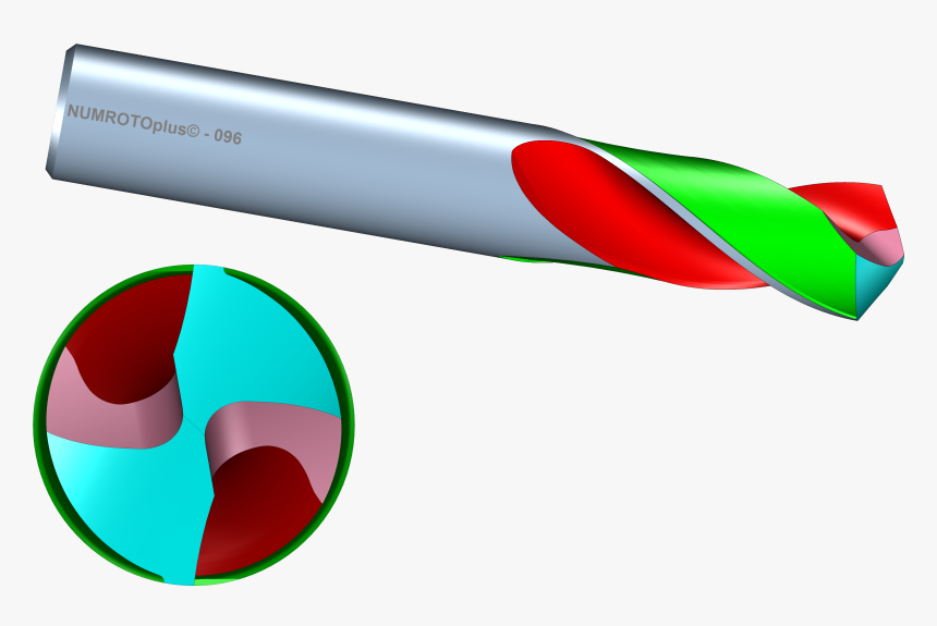 Spiral Point Drill - Graphic Design, HD Png Download