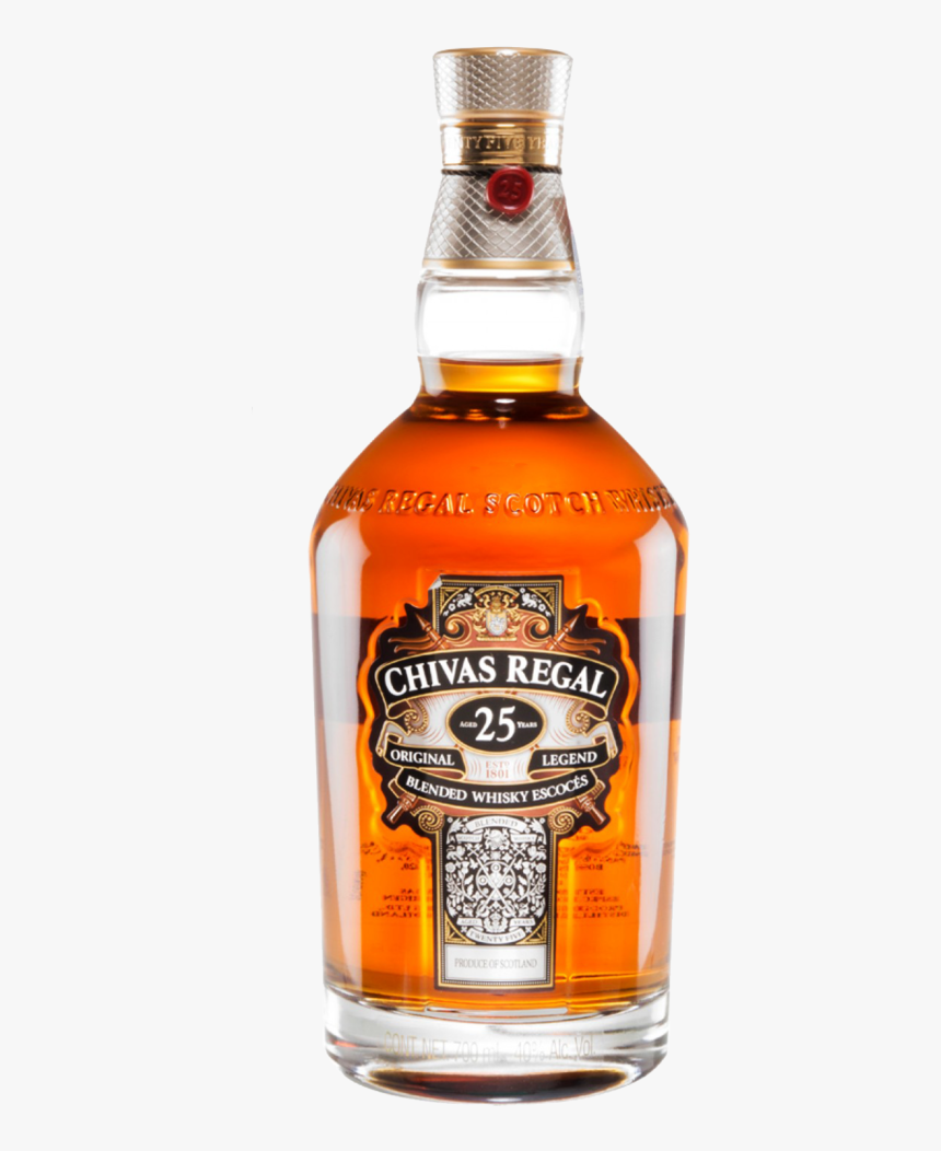 Whisky Chivas Regal 25 Anos 70cl - Chivas Regal 25 Años, HD Png Download