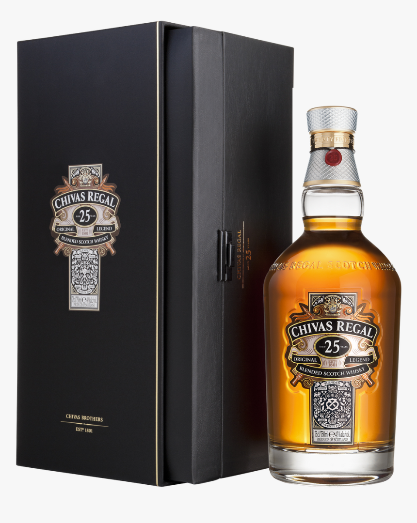 Whiskey Drawing Old Medicine Bottle - Chivas Regal Whisky Range, HD Png Download