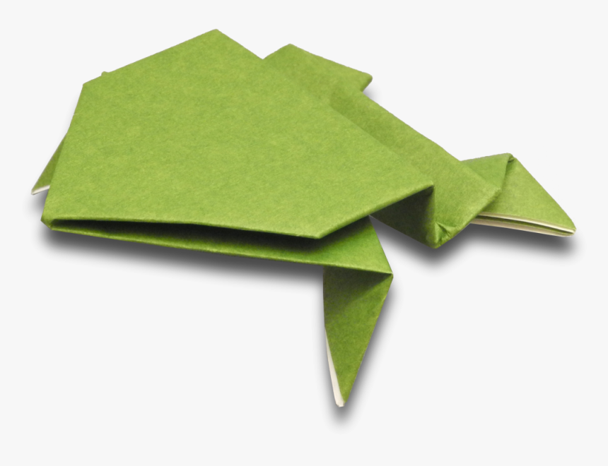 Transparent Origami Frog Png, Png Download