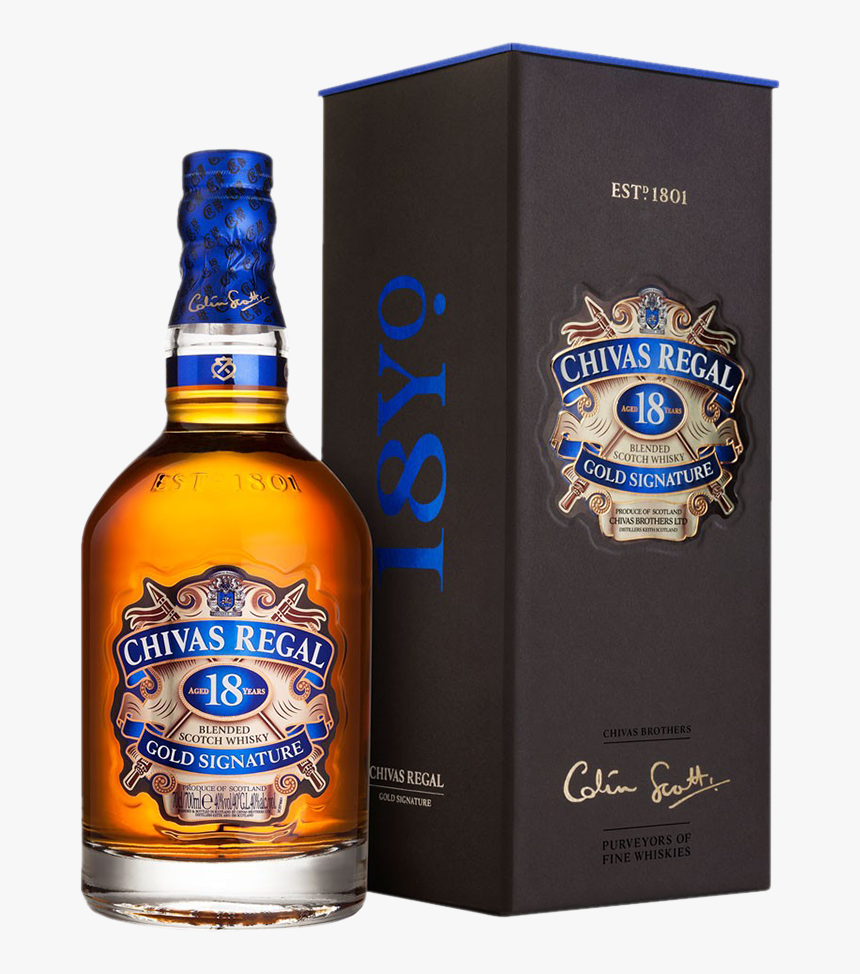 Chivas Regal 18 Year Old, HD Png Download