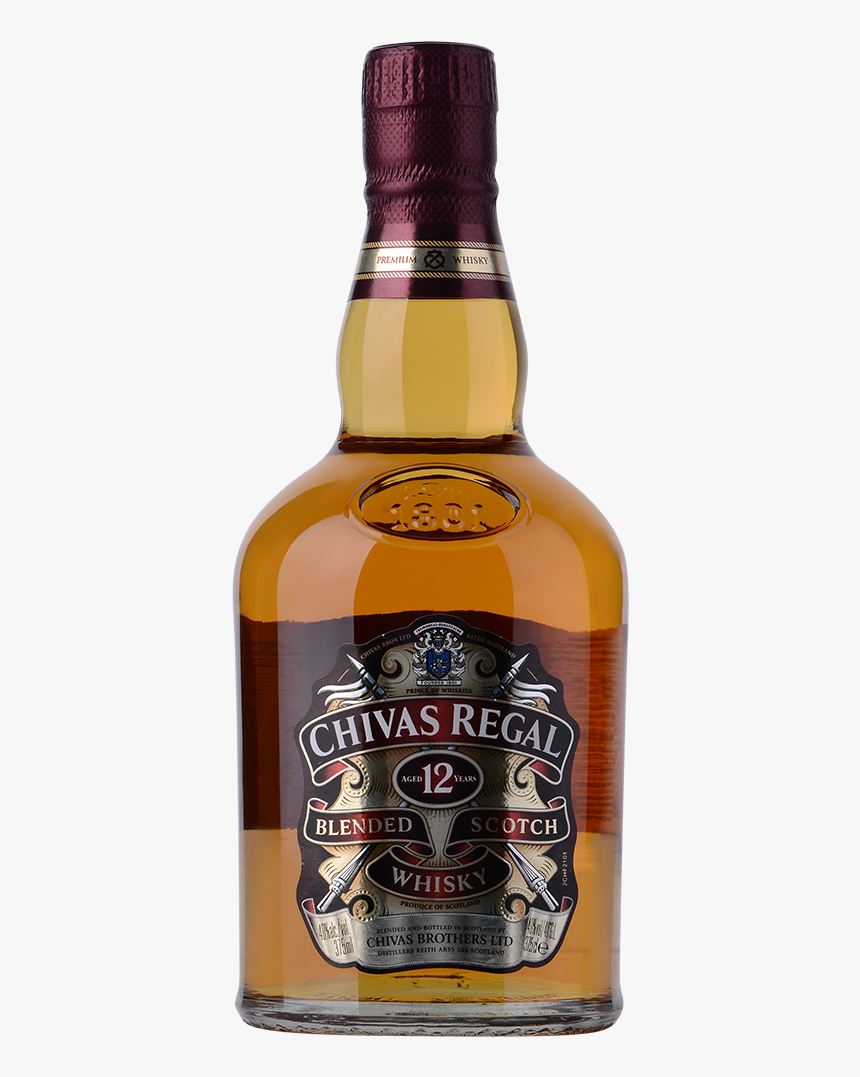 Chivas Regal 12 , Png Download - Chivas Regal 12, Transparent Png