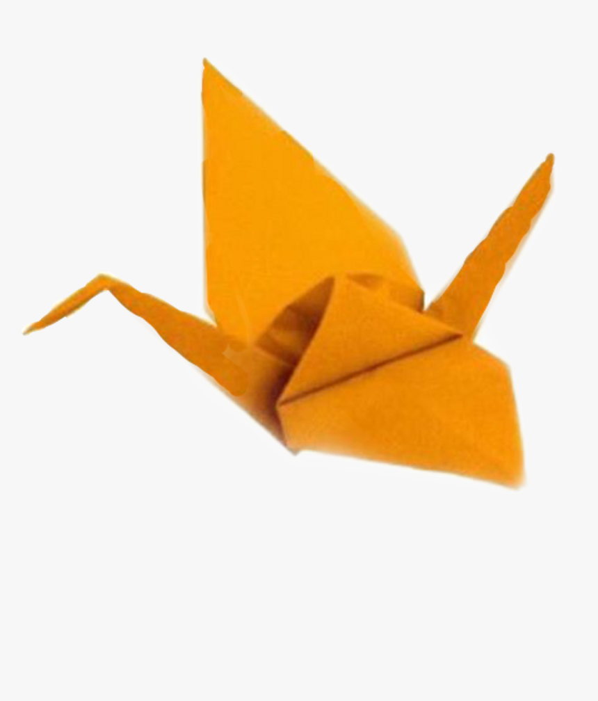 Origami , Png Download - Aesthetic Vintage Png Yellow, Transparent Png