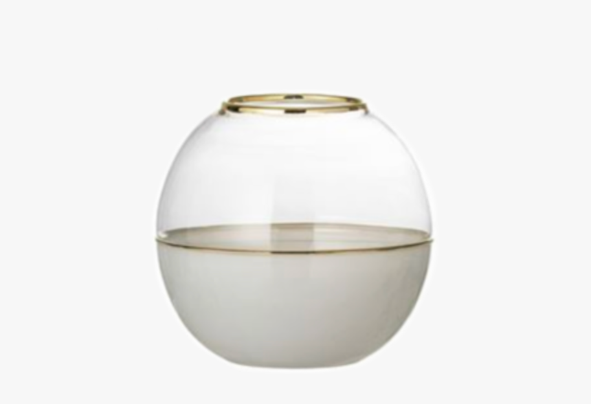 White/glass Globe Votive - Lampshade, HD Png Download