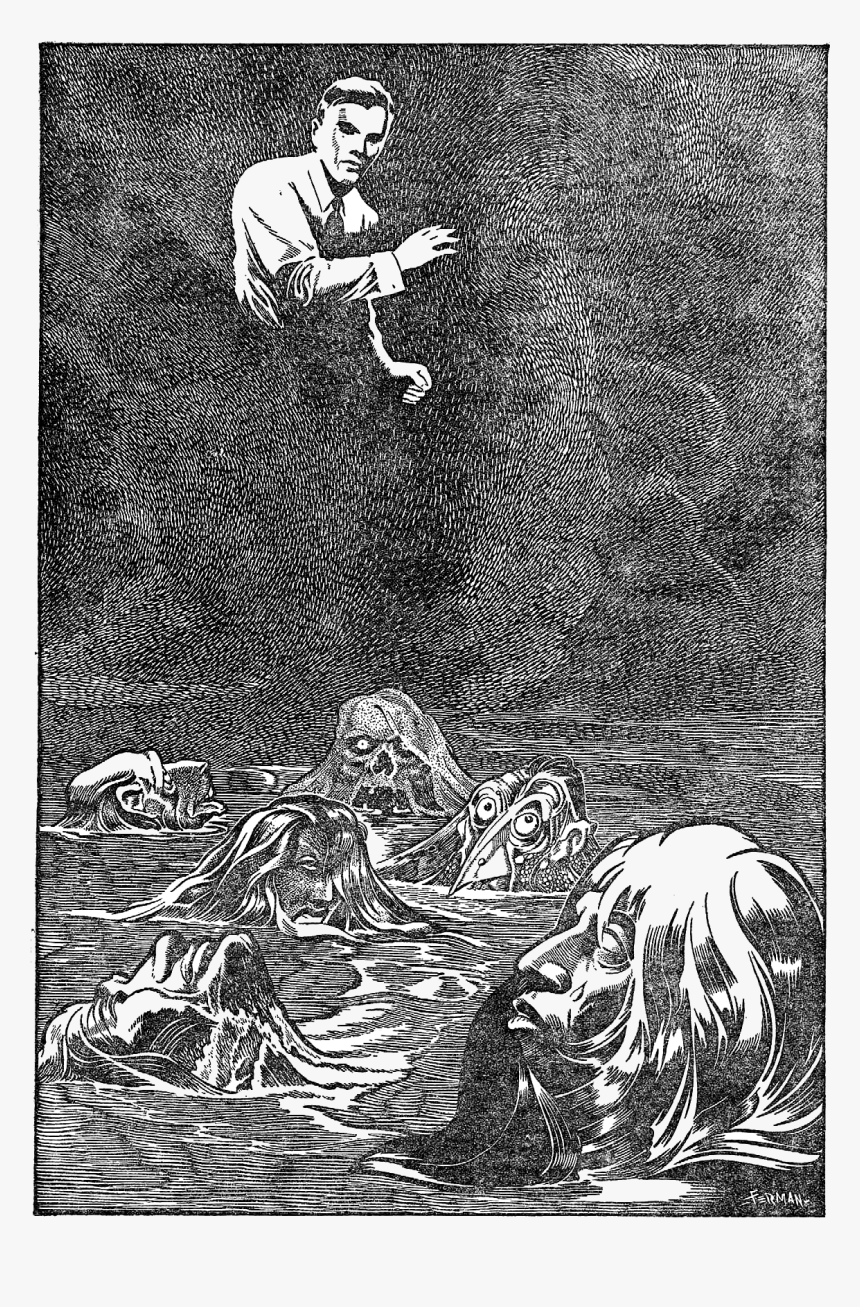 Weird Tales, Apr 1939 P101 - Illustration, HD Png Download