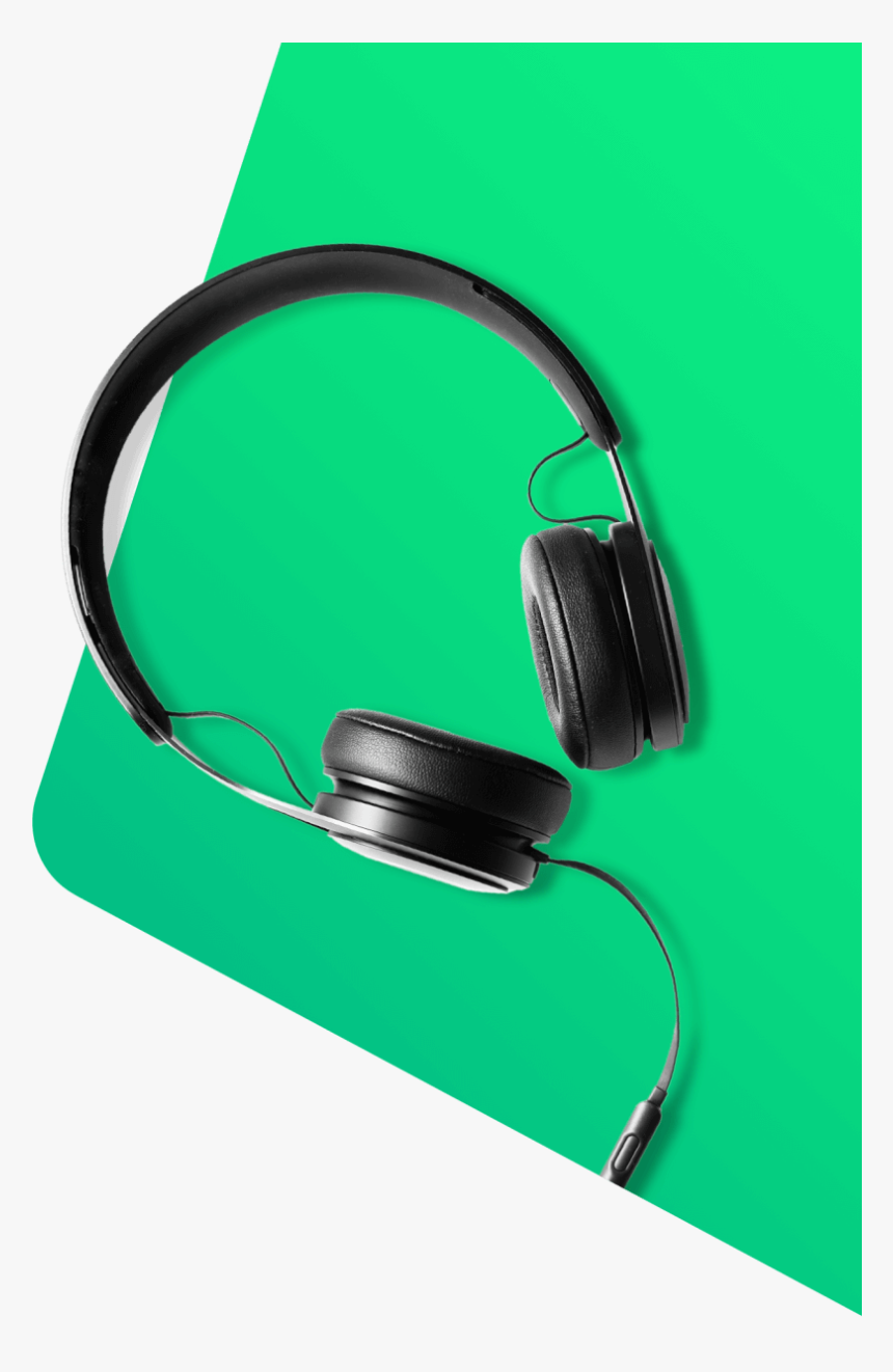 Headphones, HD Png Download