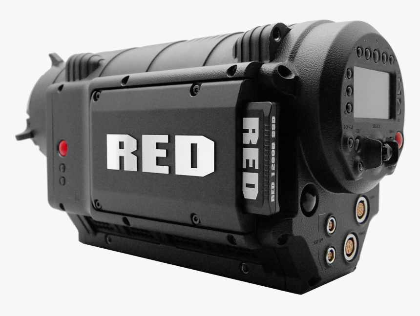 Red One Mysterium X Camera , Png Download - Red One Mysterium, Transparent Png