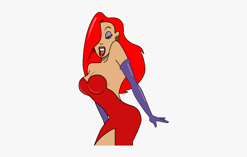 Thumb Image - Jessica Rabbit Vector, HD Png Download