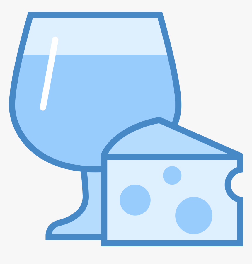 Food And Wine Icon, HD Png Download