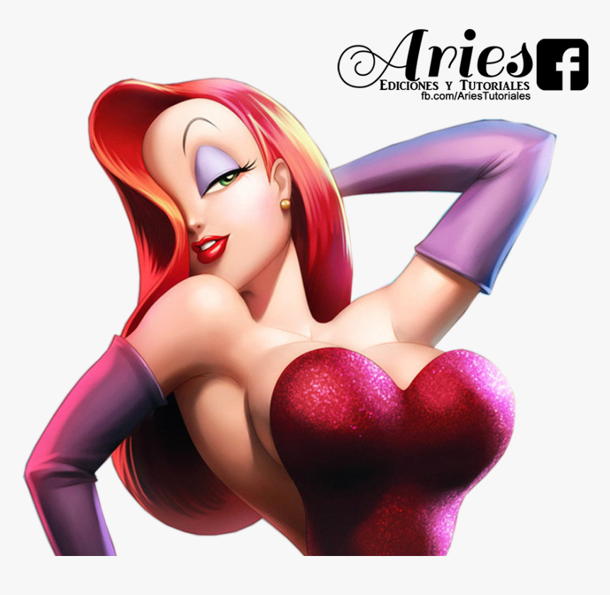 Thumb Image - Jessica Rabbit Vogue, HD Png Download