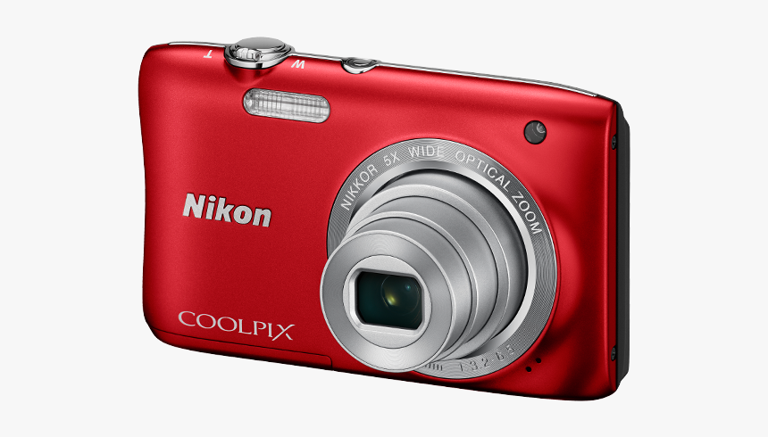 Small Digital Camera Nickon, HD Png Download