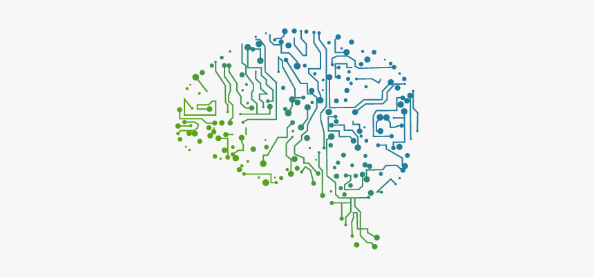 Brain Circuit Icon Png - Circuit Board Design Png, Transparent Png