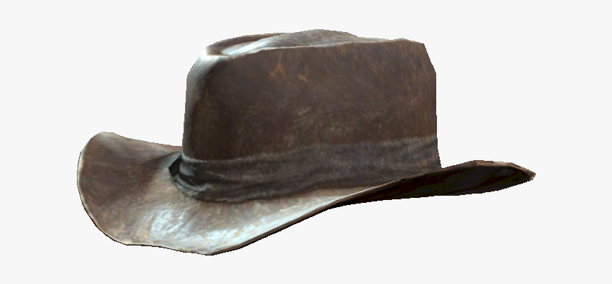 Nukapedia The Vault - Fallout 4 Western Hat, HD Png Download
