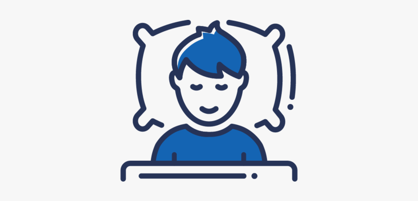 Superbrain Icon 51 - Sleep Person Icon, HD Png Download