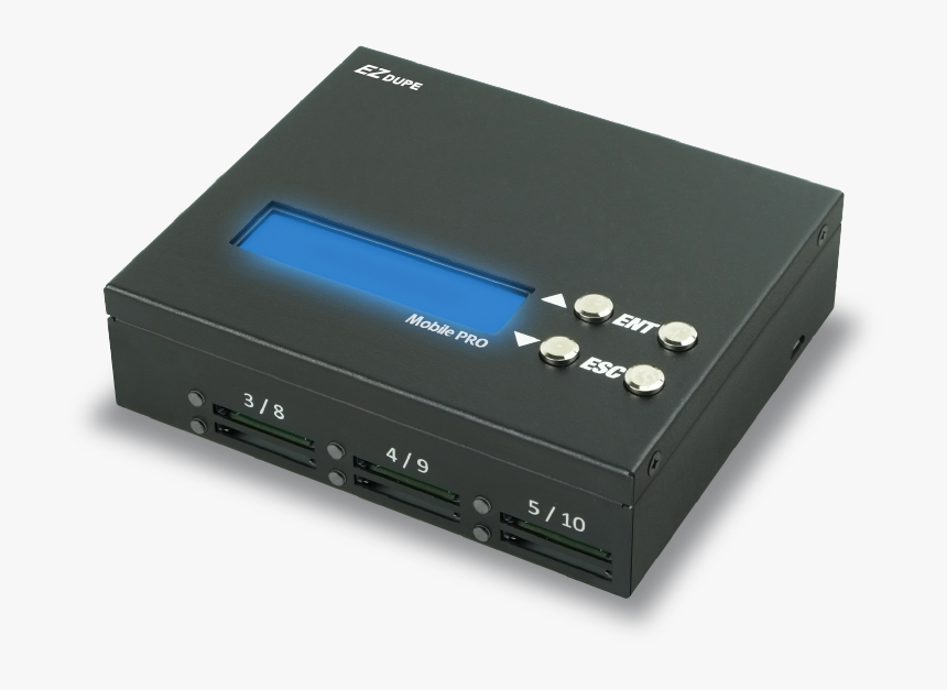 Mobile Pro Sd To Hdd Back-up Station Duplicator - Electronics, HD Png Download