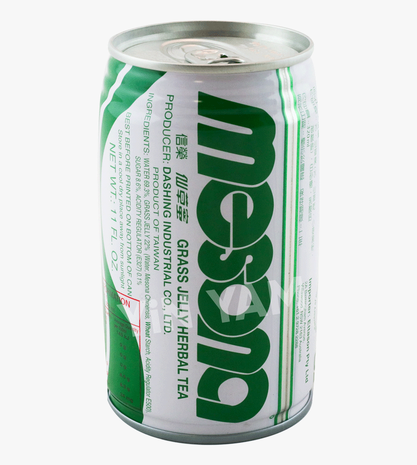 Mesona Grass Jelly Drink 320g - Coca-cola, HD Png Download