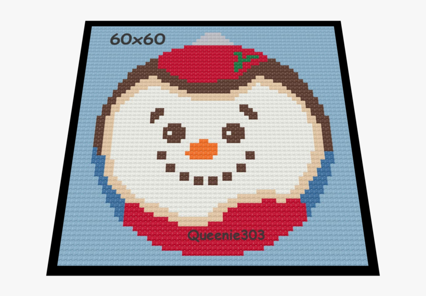 Ornament Snowman Face - Yarmouth, HD Png Download