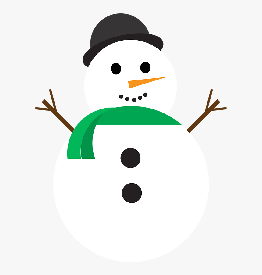 Snowman, HD Png Download