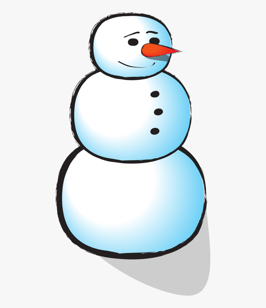 Snowman Holiday Happy - Snowman, HD Png Download