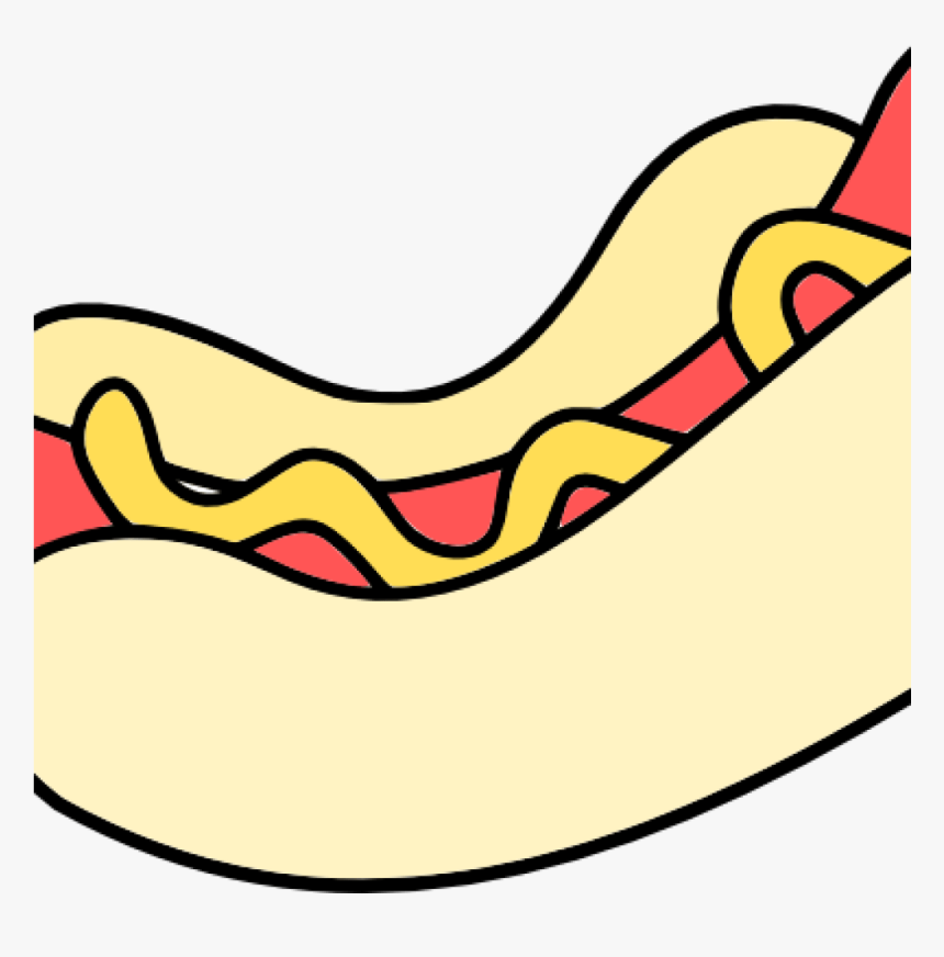 Hight Resolution Of Free Hot Dog Clipart Hotdog Clipart - Hotdog Clipart, HD Png Download