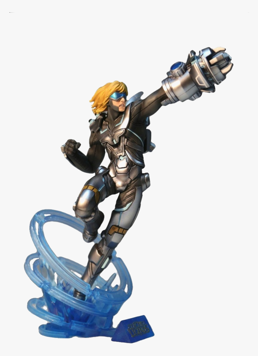 Pulsefireezreal - League Of Legends Toy Figures, HD Png Download
