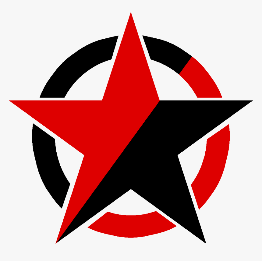 Anarchist Star Clipart - Anarchist Star, HD Png Download