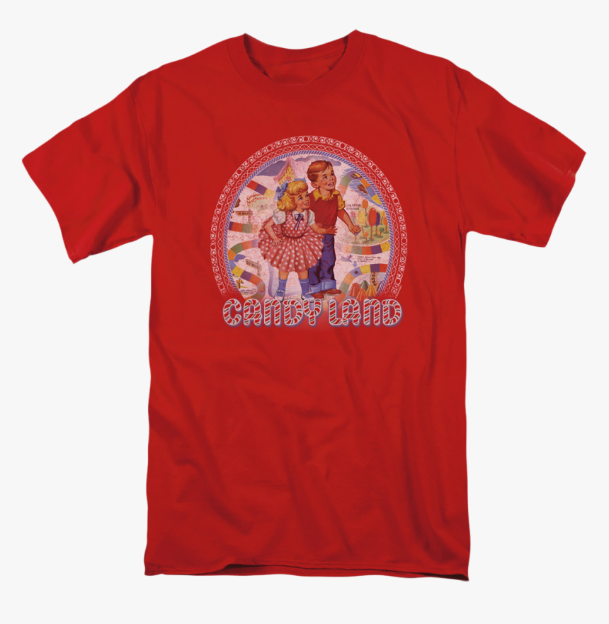 Vintage Candy Land T-shirt - Candyland Shirt, HD Png Download