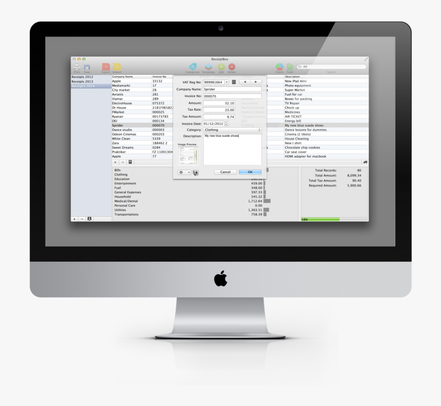 Receipt3 - Auto Service, HD Png Download