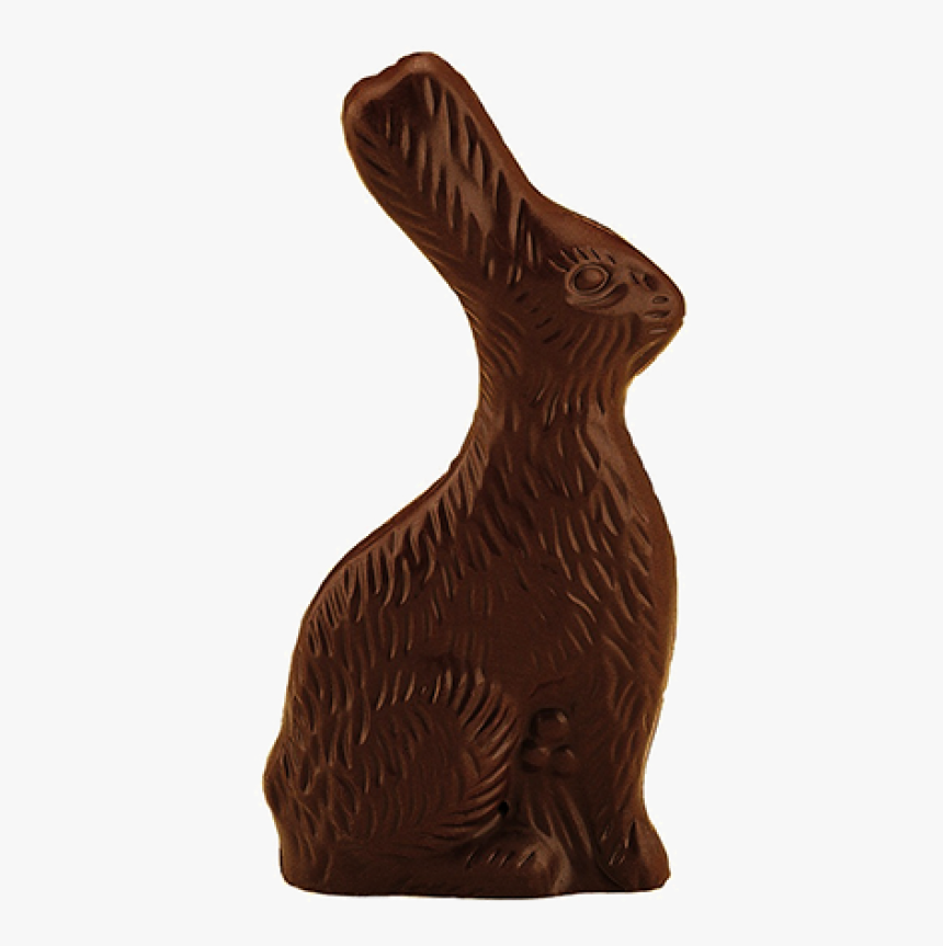Chocolate Easter Bunny Transparent, HD Png Download