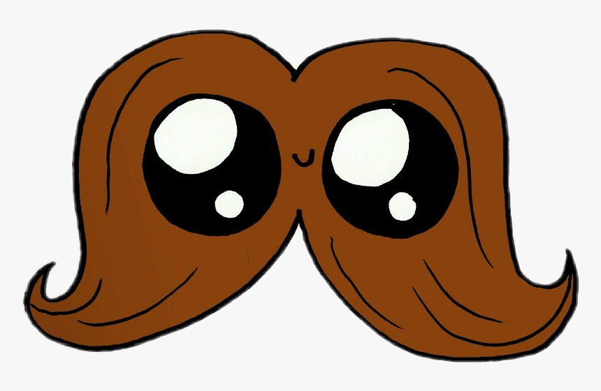 Dessin Kawaii Moustache Clipart , Png Download - Dessin Kawaii Png, Transparent Png