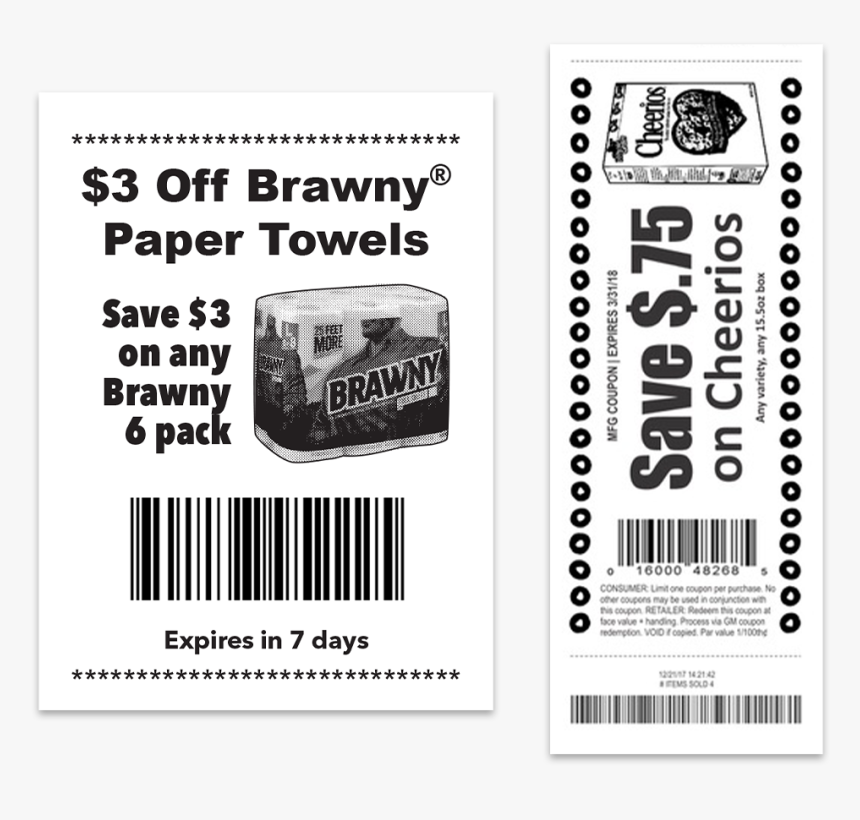 Brawny Paper Towels, HD Png Download