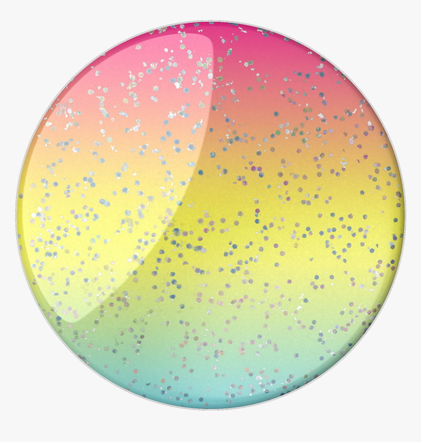 Diamantina Duchas De Arco Iris - Circle, HD Png Download
