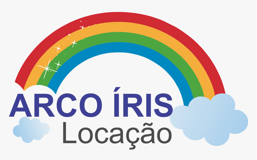 Arco Iris Locação - Graphic Design, HD Png Download